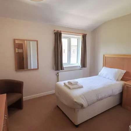 펜션 Jubilee First-floor Single Bedroom 펜리스